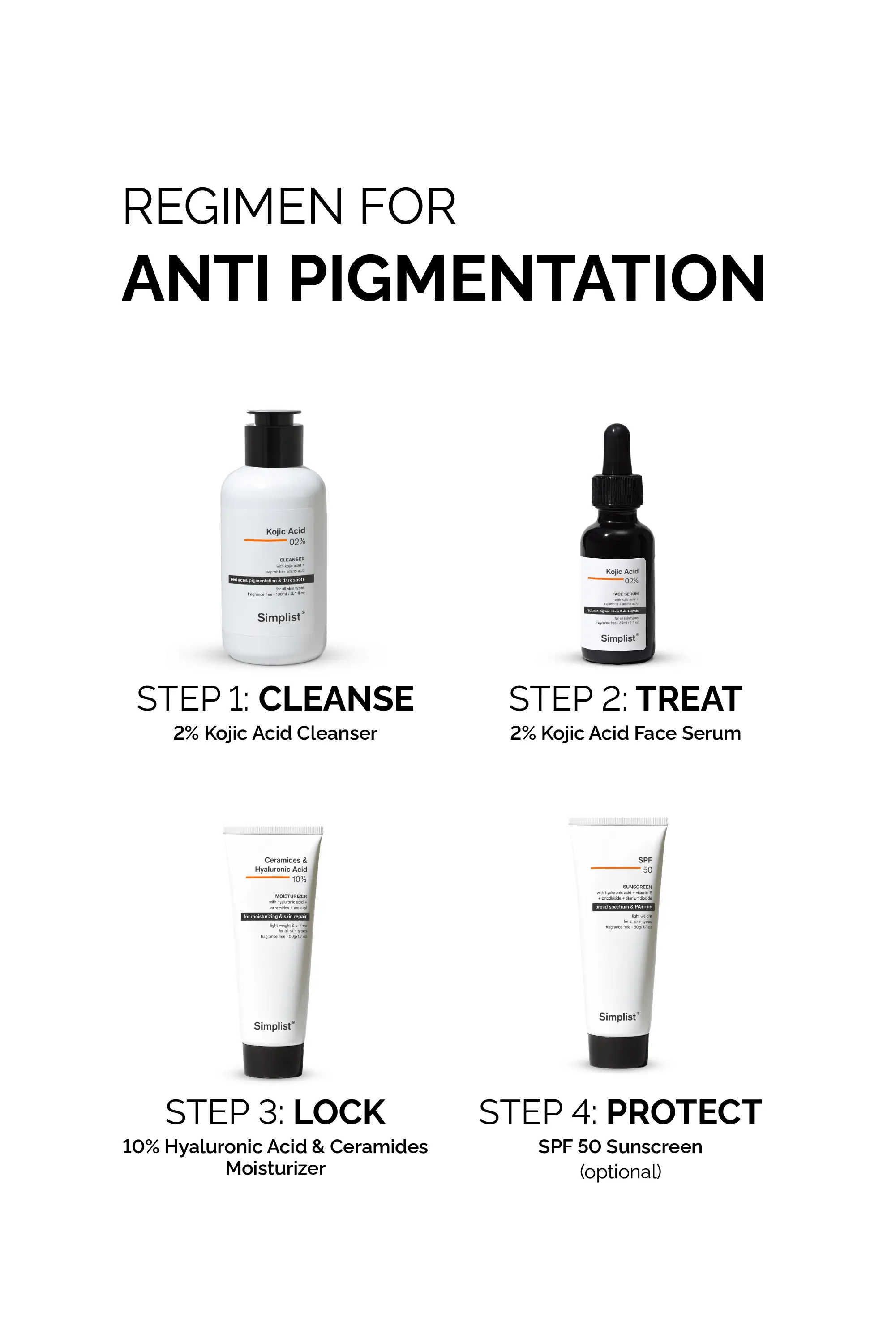 Kojic Acid Anti Pigmentation Kit - Image 8