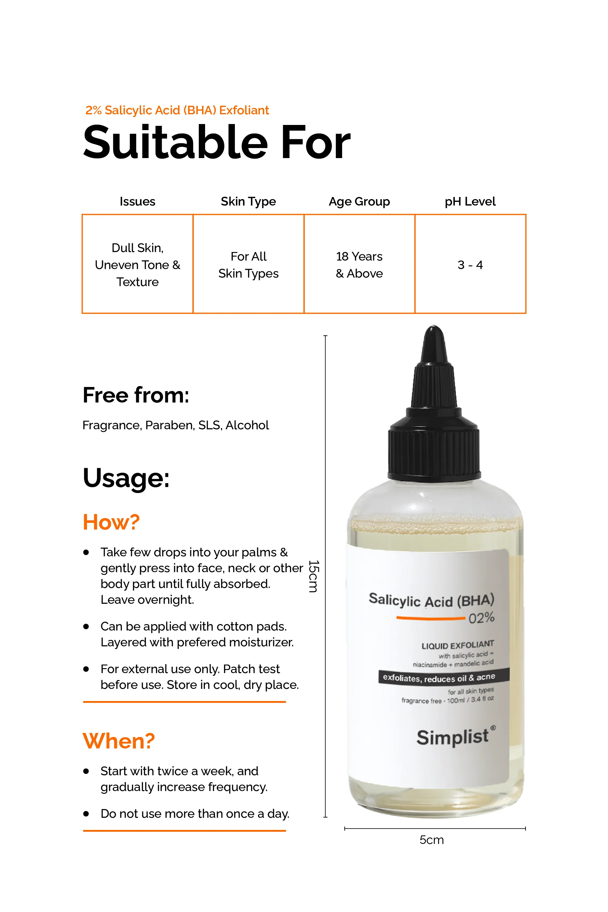 BHA 2% Exfoliant Toner - Image 4