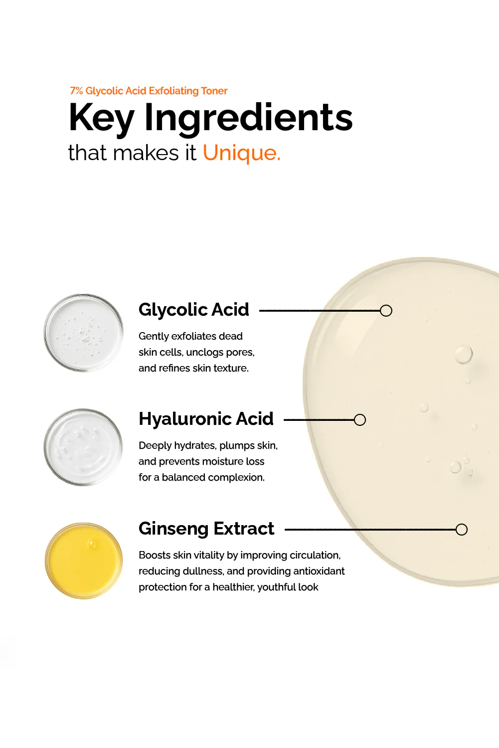 Glycolic Acid 7% Exfoliating Toner - Combo - Image 3