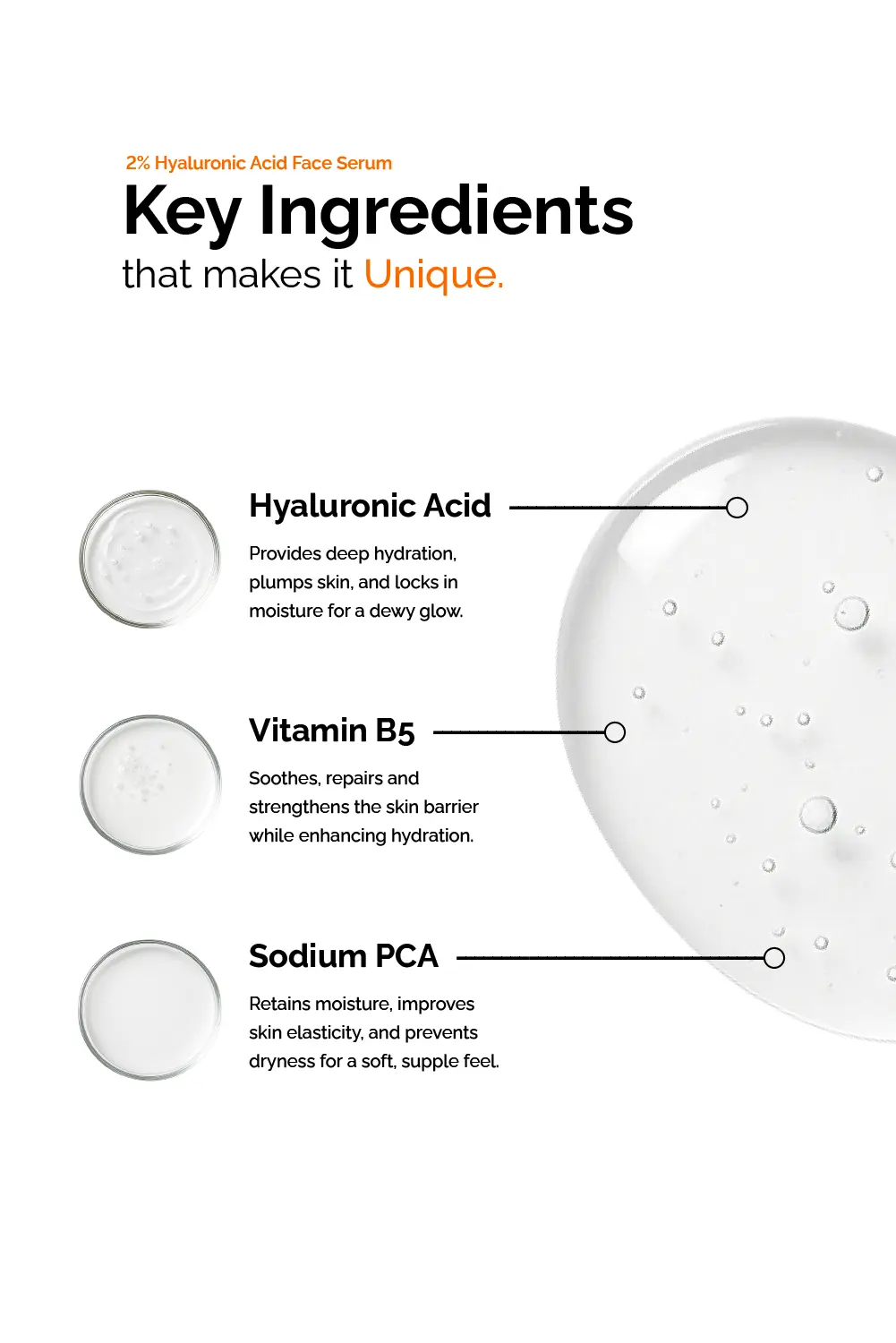 Hyaluronic Acid 02% Face Serum - Image 3