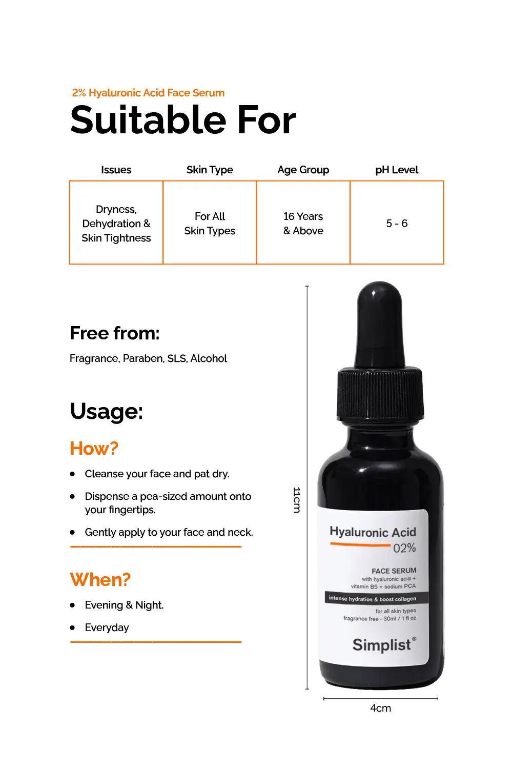 Hyaluronic Acid 02% Face Serum - Image 4