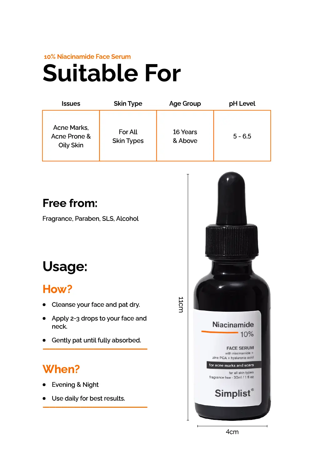 Niacinamide Face 10% Serum - Image 4