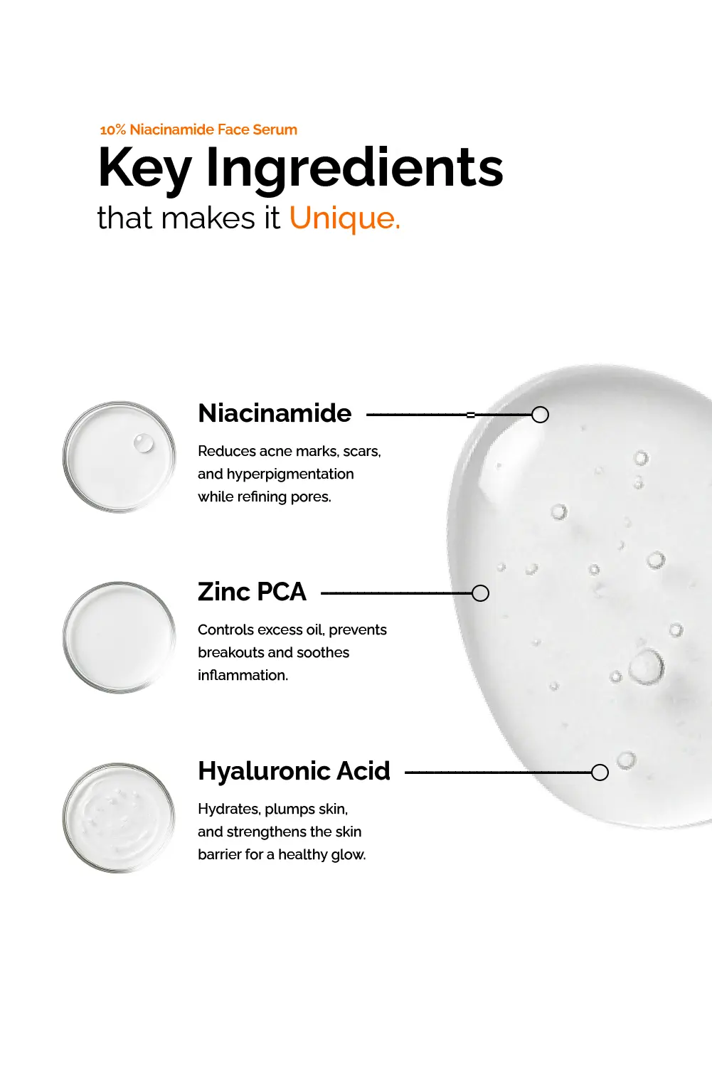 Niacinamide Face 10% Serum - Image 3