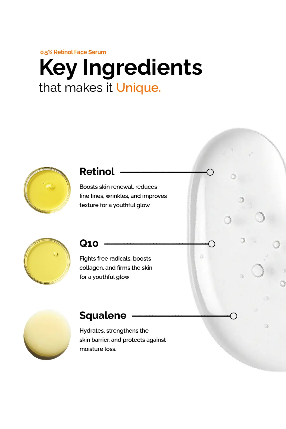 Retinol 0.5% Face Serum - Image 3