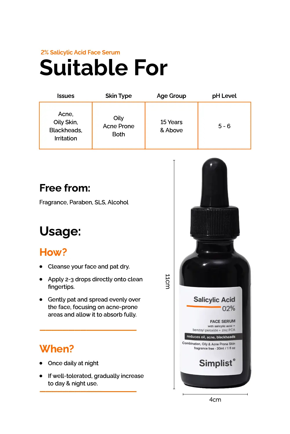 Salicylic Acid 2% Serum - Image 4