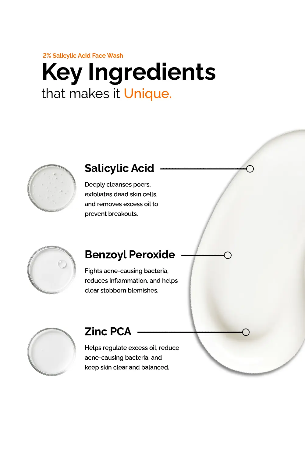 Salicylic Acid 2% Face Wash - Image 3