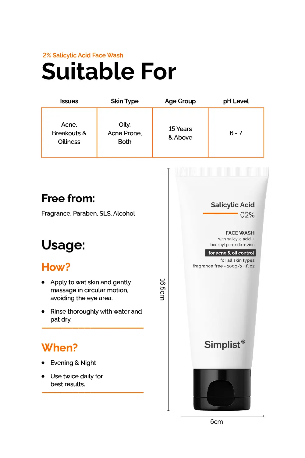 Salicylic Acid 2% Face Wash - Image 4