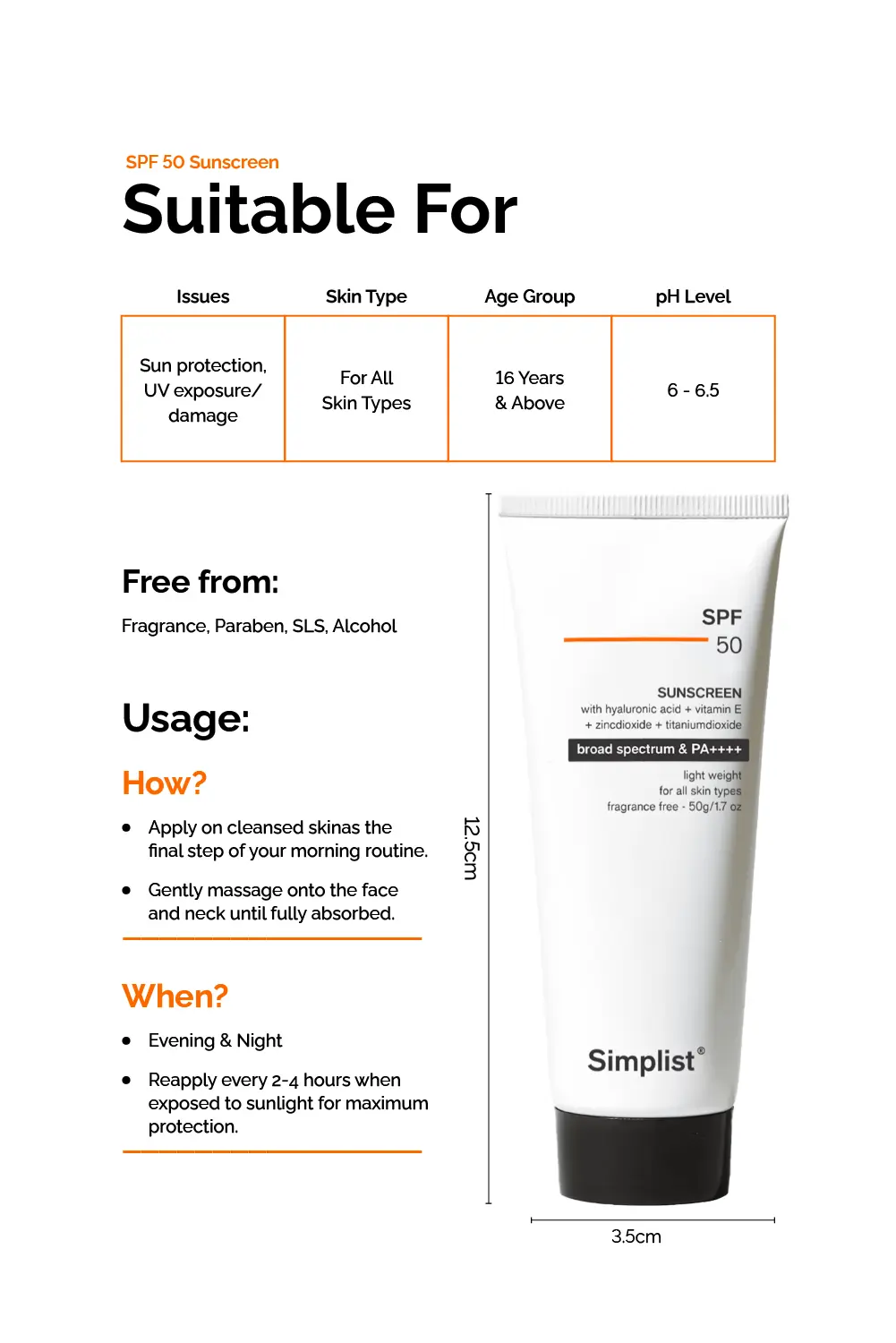 SPF 50 Sunscreen - Image 4