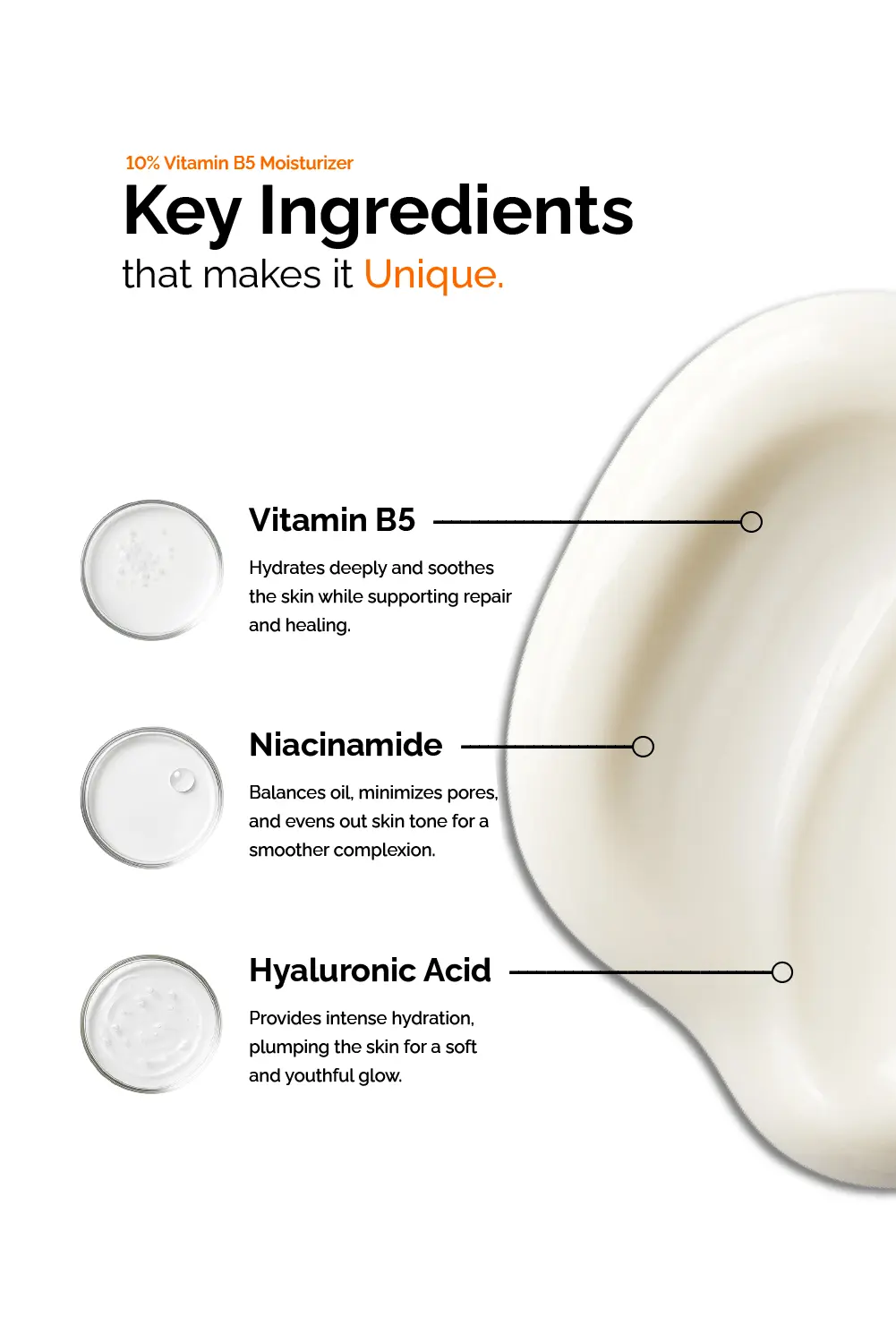 Vitamin B5 10% Moisturizer - Image 3