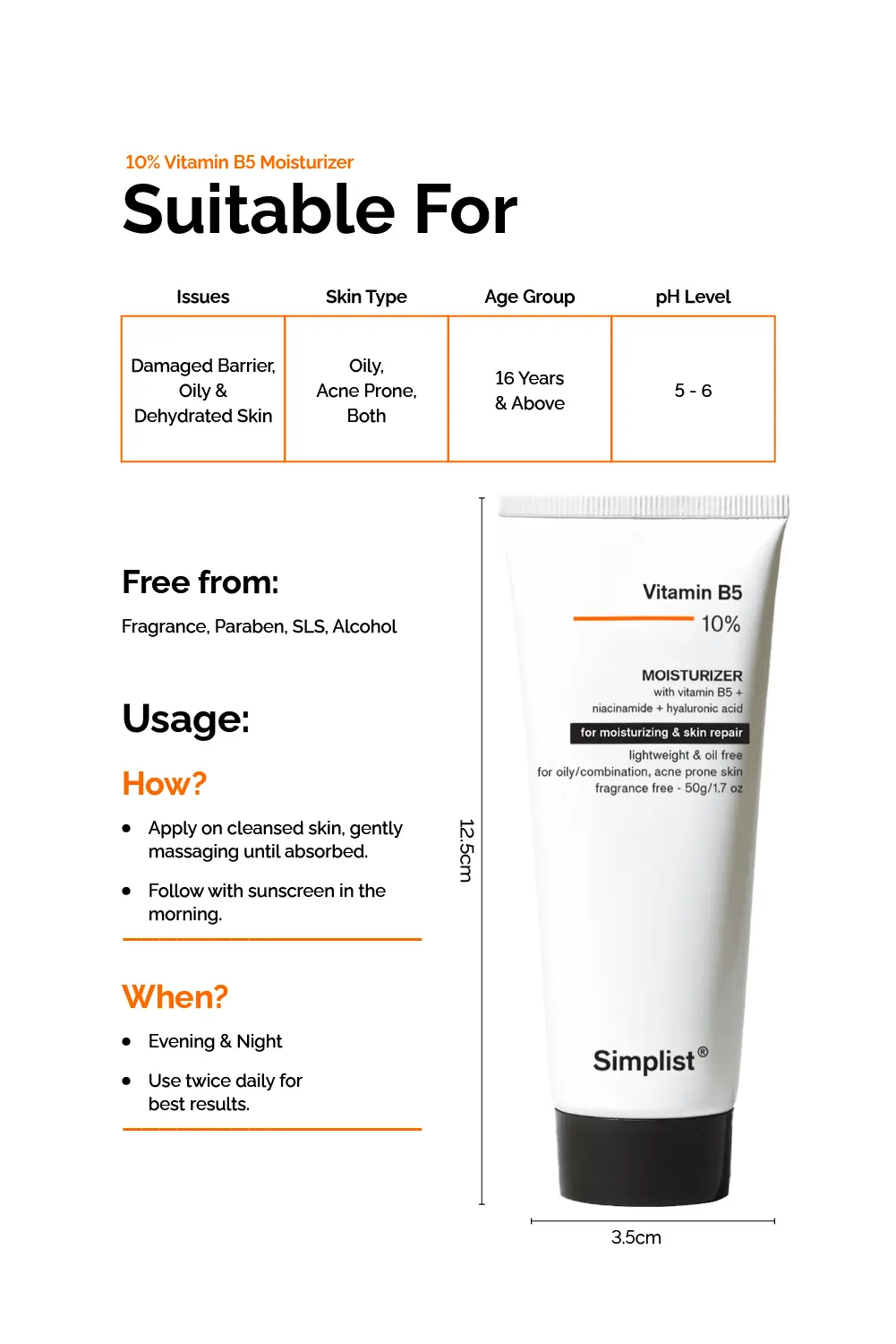 Vitamin B5 10% Moisturizer - Image 4