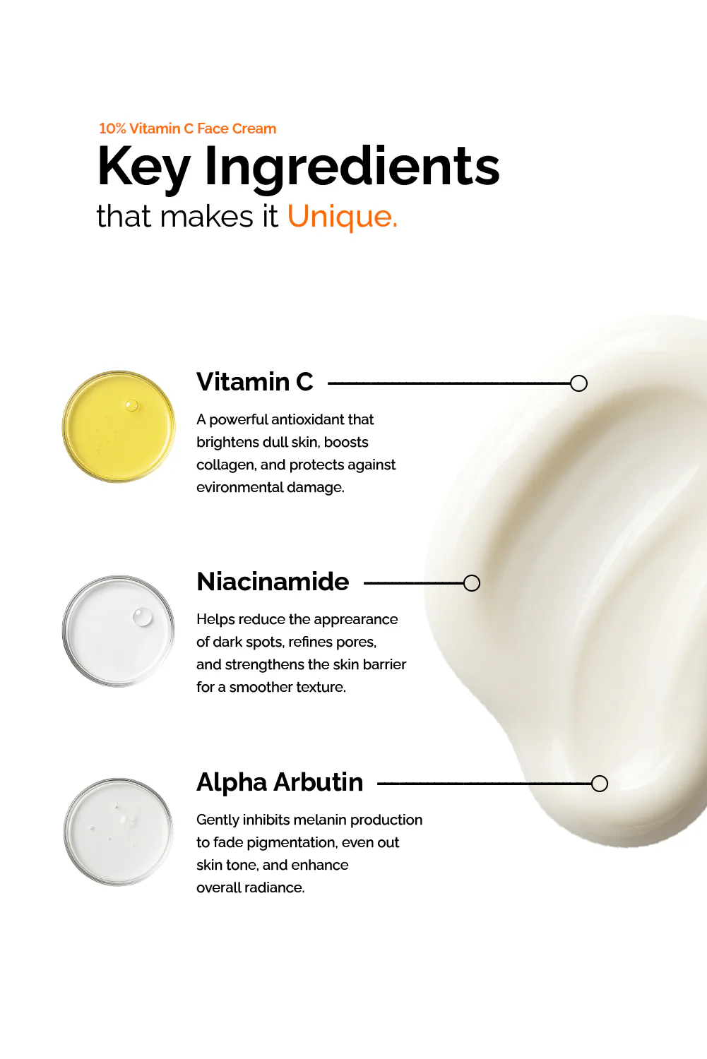 Vitamin C 10% Face Cream - Image 3