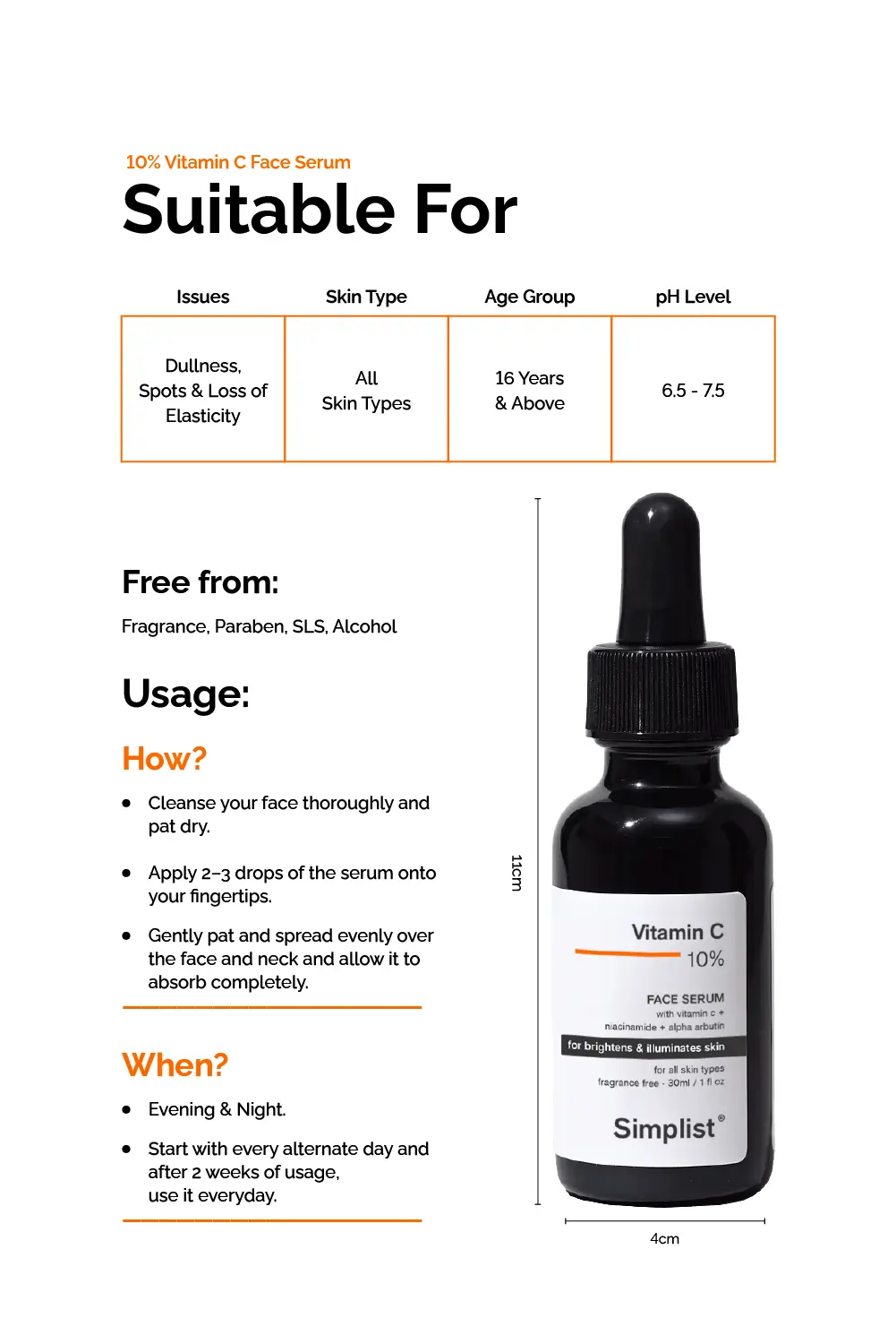 Vitamin C 10% Face Serum - Image 4