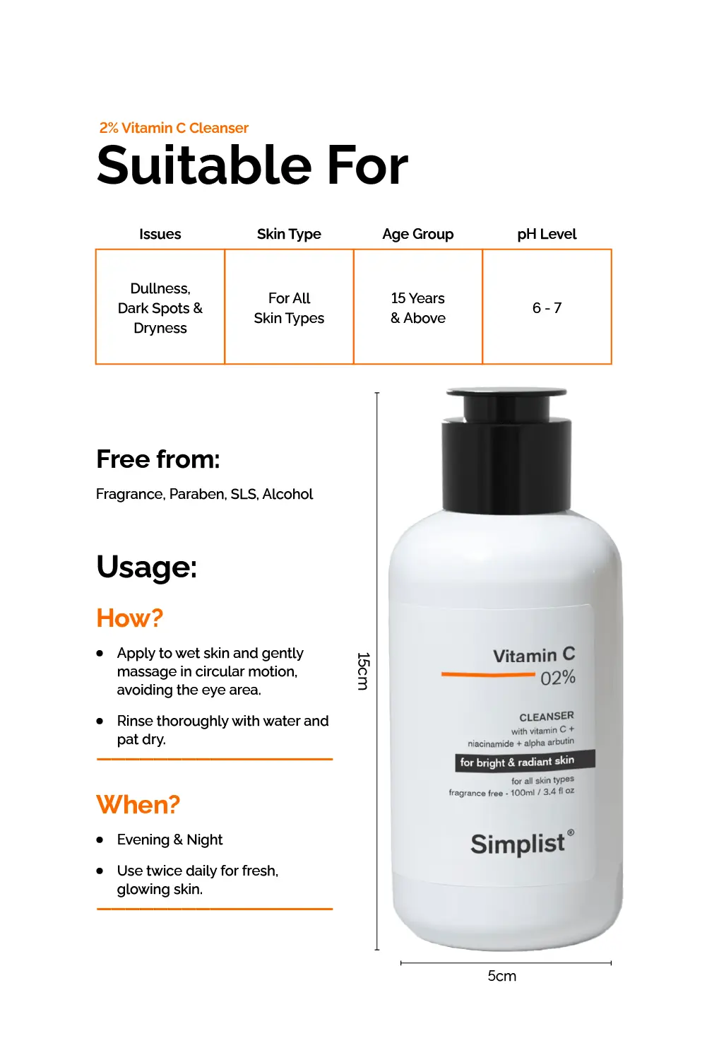 Vitamin C 2% Gel Cleanser - Image 4