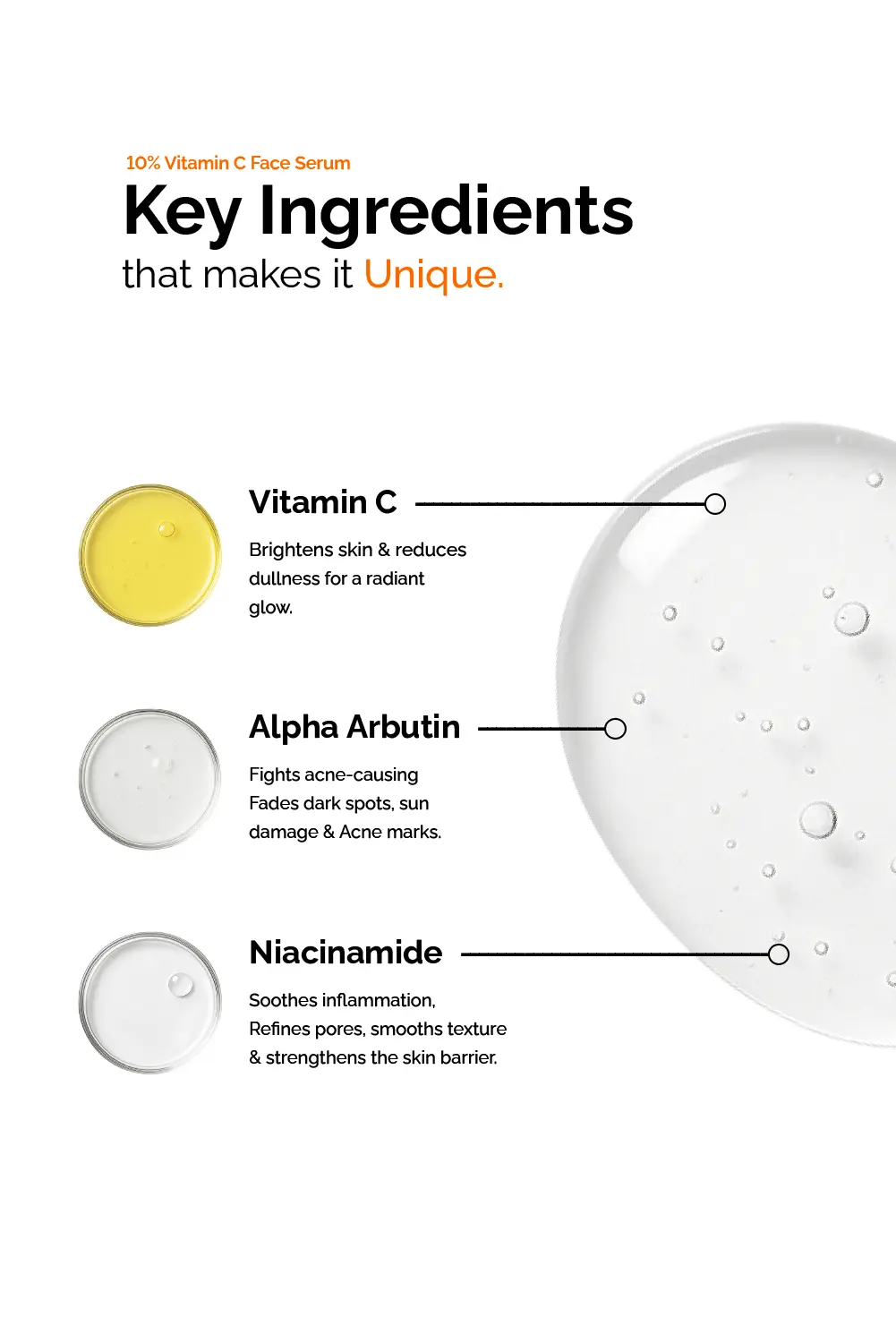 Vitamin C 10% Face Serum - Image 3